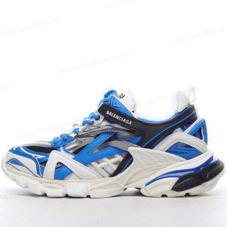 Günstiger Balenciaga Track ‘Weiß Blau’ Schuhe