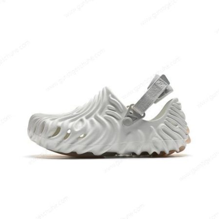 Günstiger Crocs Pollex Clog x Salehe Bembury ‘Weiß’ Schuhe