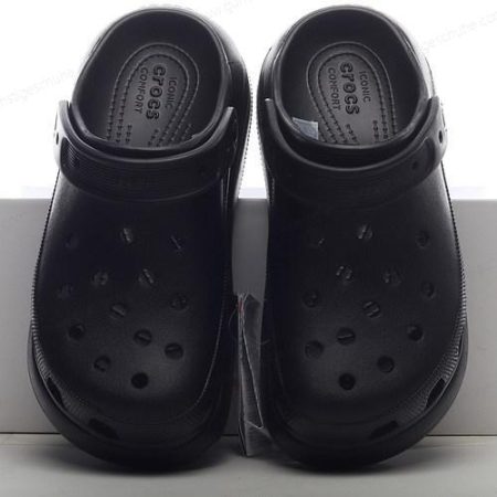 Günstiger Crocs Slippers ‘Schwarz’ Schuhe
