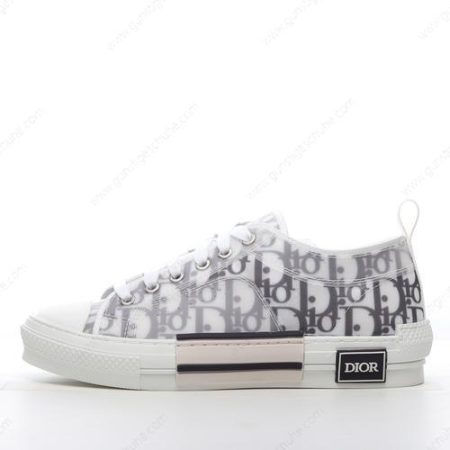 Günstiger DIOR B23 OBLIQUE TRAINERS ‘Weiß’ Schuhe