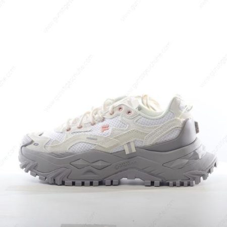 Günstiger FILA Fusion Bianco ‘Weiß Grau’ Schuhe