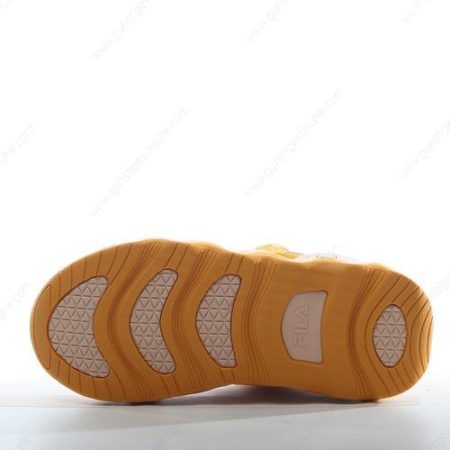 Günstiger FILA Fusion CROISSANT Chunky Sneakers ‘Gelb’ Schuhe F12W342103FSI
