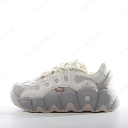 Günstiger FILA Fusion CROISSANT Chunky Sneakers ‘Weiß Grau’ Schuhe F12W342103ATO