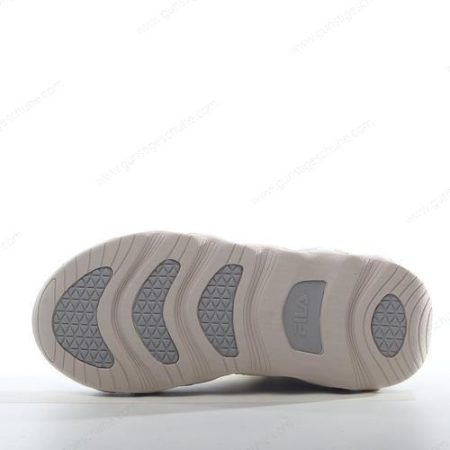 Günstiger FILA Fusion CROISSANT Chunky Sneakers ‘Weiß Grau’ Schuhe F12W342103ATO