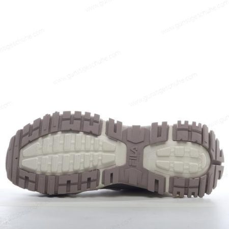 Günstiger FILA Fusion Dadshoes ‘Beige Grau Weiß’ Schuhe T12W135211FSA