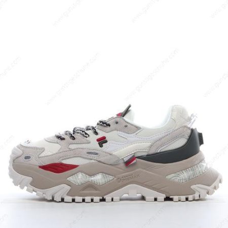 Günstiger FILA Fusion Dadshoes ‘Rot Weiß’ Schuhe T12W219102FRD