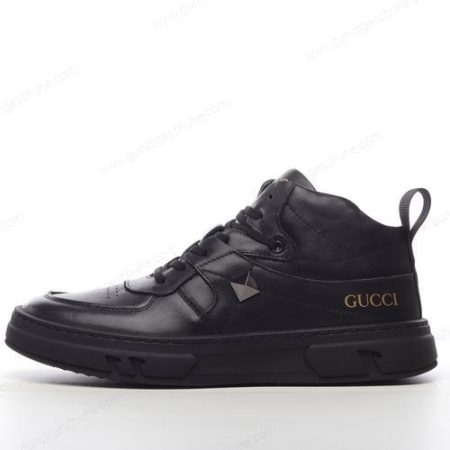 Günstiger Gucci Screener GG High ‘Schwarz’ Schuhe