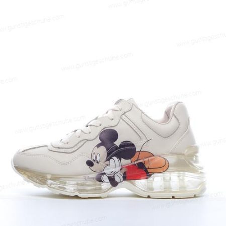 Günstiger Gucci x Disney Air Cushion Dad 2021 ‘Weiß’ Schuhe