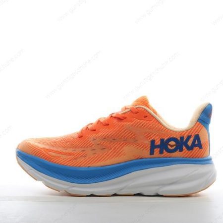 Günstiger HOKA ONE ONE Clifton 9 ‘Orange Blau’ Schuhe 1127895-VOIM