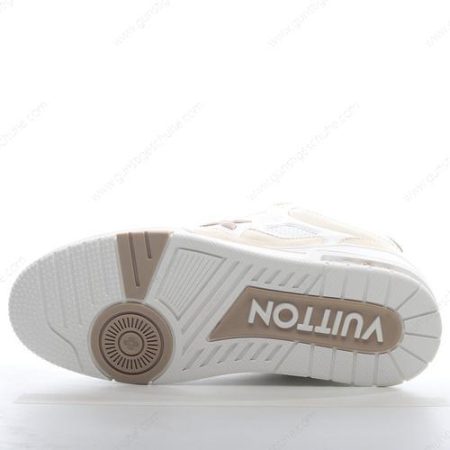 Günstiger LOUIS VUITTON LV Skate Sneaker ‘Beige Weiß’ Schuhe 1AARQH