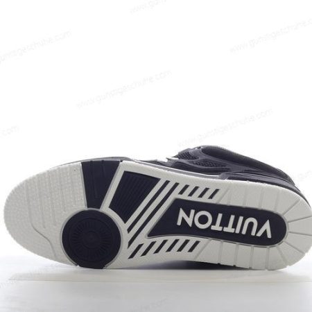 Günstiger LOUIS VUITTON LV Skate Sneaker ‘Schwarz Weiß’ Schuhe 1AARR1