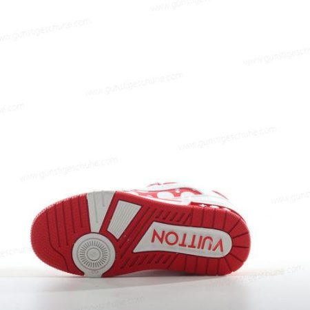 Günstiger LOUIS VUITTON Trainer Sneaker 3.0 GS Kids ‘Weiß Rot’ Schuhe