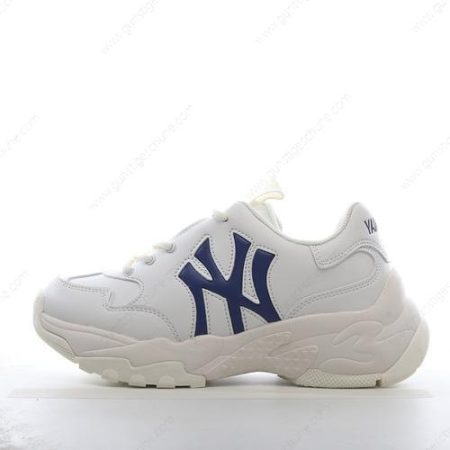 Günstiger MLB Bigball Chunky Liner ‘Weiß Blau’ Schuhe