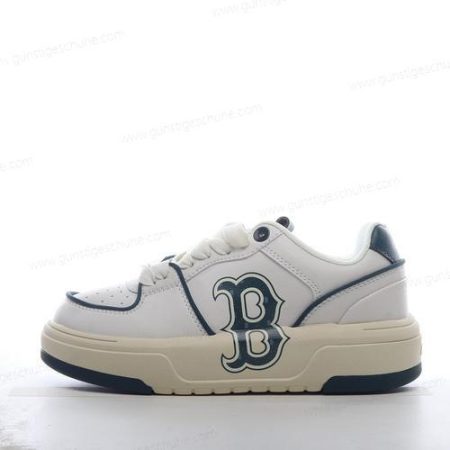 Günstiger MLB Chunky Liner ‘Weiß Blau’ Schuhe