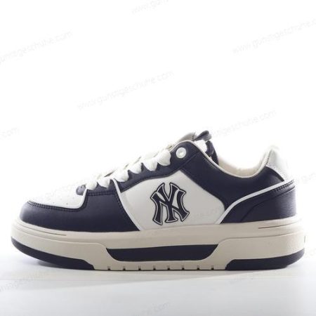 Günstiger MLB Chunky ‘Weiß Blau’ Schuhe