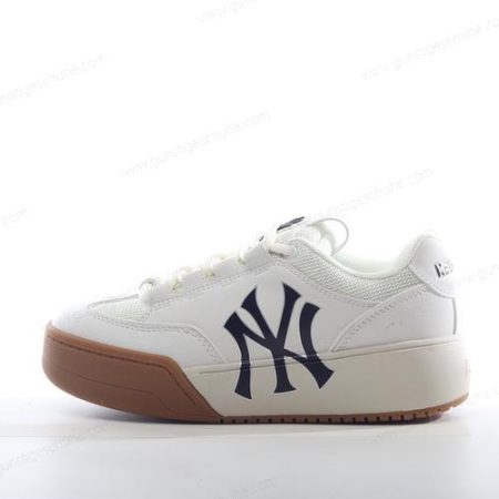 Günstiger MLB Chunky Wide ‘Weiß Braun’ Schuhe 3ASXCCW3N-50CRS
