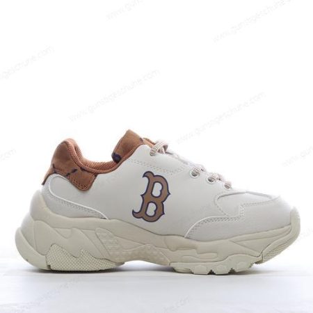 Günstiger MLB KOREA Bigball Chunky ‘Braun’ Schuhe 3ASHCDM2N-43BGD