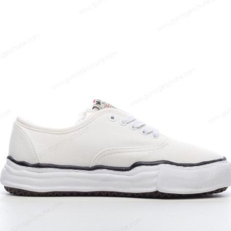 Günstiger Maison MIHARA YASUHIRO Baker OG Sole Canvas Low ‘Weiß’ Schuhe A02FW704