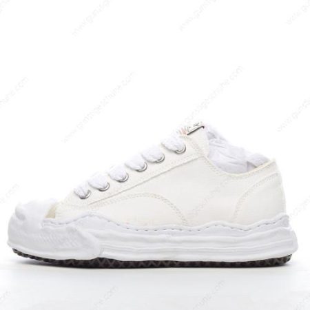 Günstiger Maison MIHARA YASUHIRO Hank OG Sole Canvas Low ‘Weiß’ Schuhe A05FW702