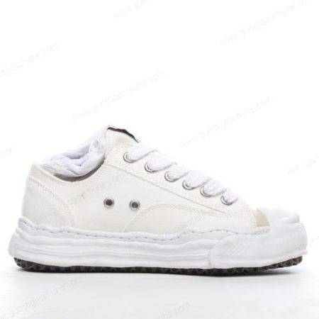 Günstiger Maison MIHARA YASUHIRO Hank OG Sole Canvas Low ‘Weiß’ Schuhe A05FW702