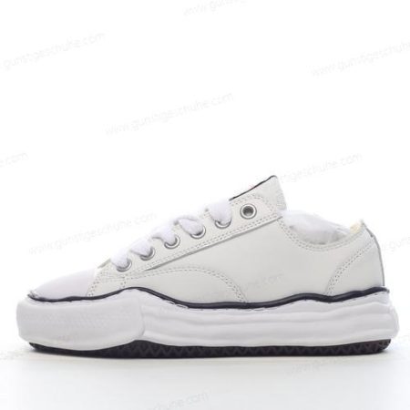 Günstiger Maison MIHARA YASUHIRO Peterson Low ‘Weiß’ Schuhe A01FW702