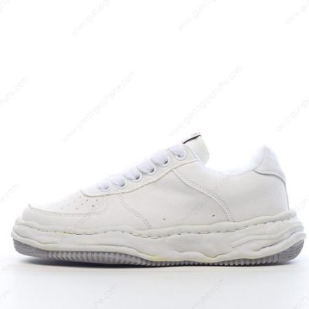 Günstiger Maison MIHARA YASUHIRO Wayne OG Sole Low ‘Weiß’ Schuhe A07FW702