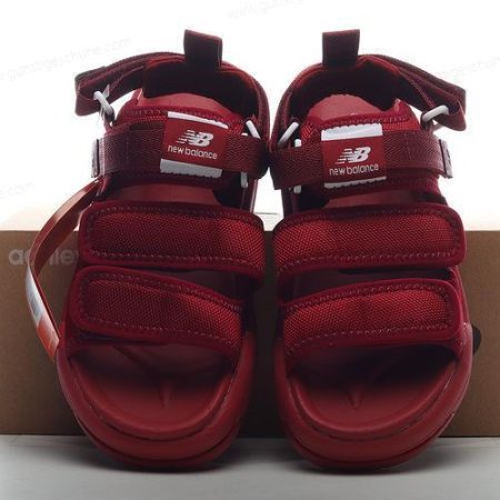 Günstiger NEW BALANCE SANDAL ‘Rot’ Schuhe SD3205EDD