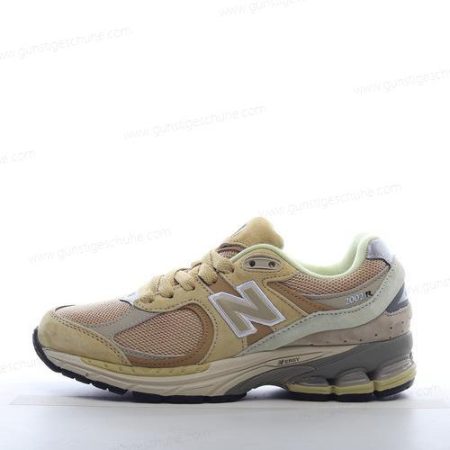 Günstiger New Balance 2002R ‘Gelbbraun’ Schuhe M2002RE1
