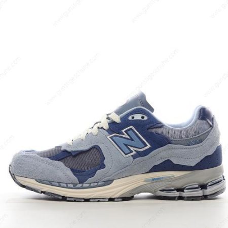 Günstiger New Balance 2002R ‘Grau Blau’ Schuhe M2002RD1