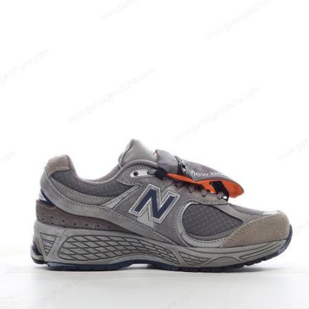 Günstiger New Balance 2002R ‘Grau Silber’ Schuhe M2002RVA