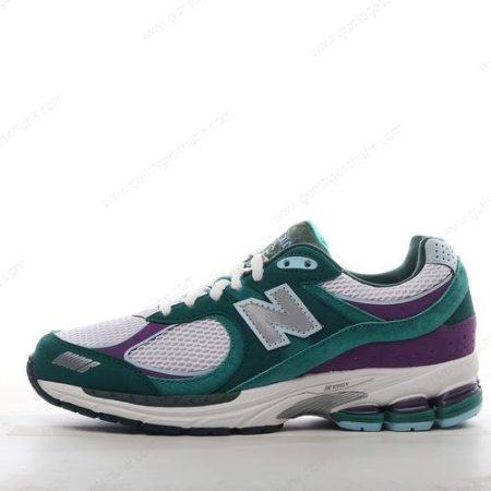 Günstiger New Balance 2002R ‘Grün Violett Grau’ Schuhe M2002RUT