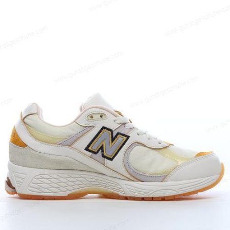 Günstiger New Balance 2002R ‘Weiß Orange’ Schuhe M2002RJ1