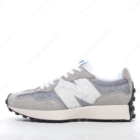 Günstiger New Balance 327 ‘Grau Weiß’ Schuhe MS327LAB