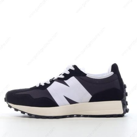 Günstiger New Balance 327 ‘Schwarz Weiß’ Schuhe MS327CBW