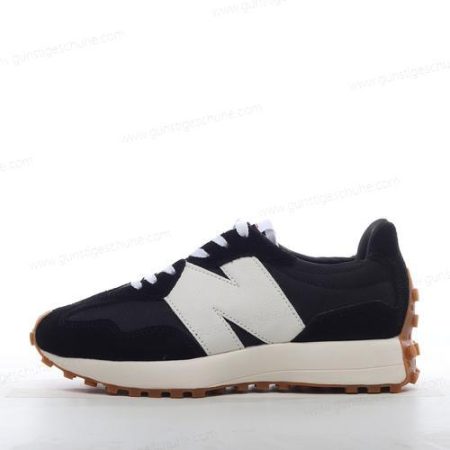 Günstiger New Balance 327 ‘Schwarz Weiß’ Schuhe WS327BL