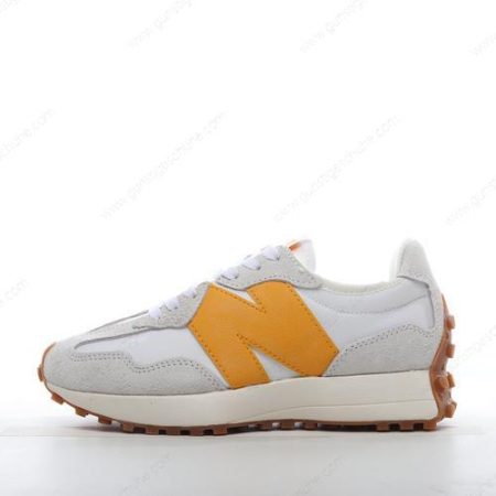 Günstiger New Balance 327 ‘Weiß Gelb’ Schuhe NBW327WY