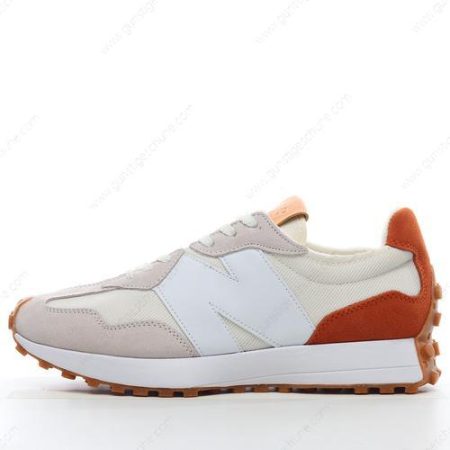 Günstiger New Balance 327 ‘Weiß Grau Orange’ Schuhe WS327RA