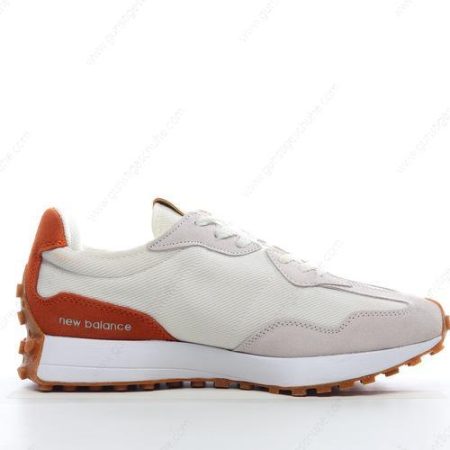 Günstiger New Balance 327 ‘Weiß Grau Orange’ Schuhe WS327RA