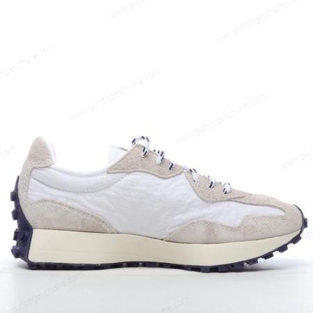 Günstiger New Balance 327 ‘Weiß Grau’ Schuhe MS327RF1