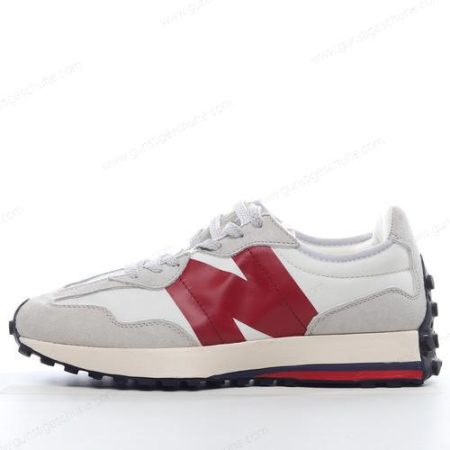 Günstiger New Balance 327 ‘Weiß Rot’ Schuhe WS327CD