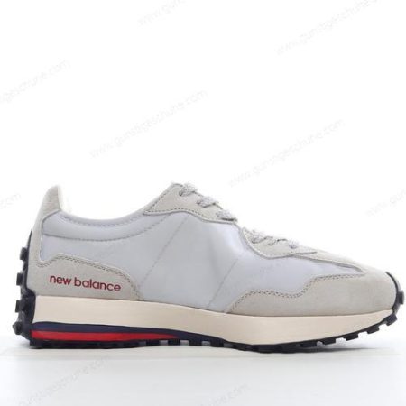 Günstiger New Balance 327 ‘Weiß Rot’ Schuhe WS327CD