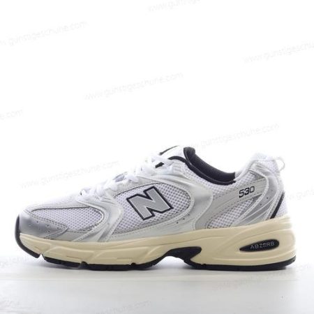 Günstiger New Balance 530 ‘Silber Weiß’ Schuhe