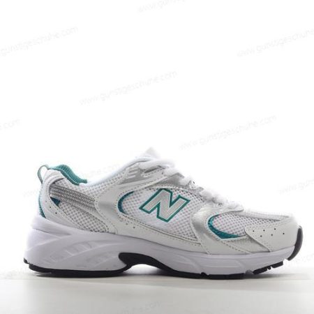 Günstiger New Balance 530 ‘Weiß Silber Grün’ Schuhe MR530AB