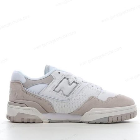 Günstiger New Balance 550 ‘Grau Weiß Beige’ Schuhe BB550NCB