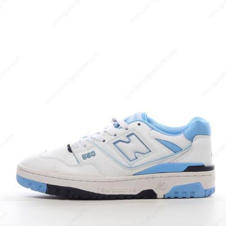 Günstiger New Balance 550 ‘Weiß Blau’ Schuhe BB550HL1