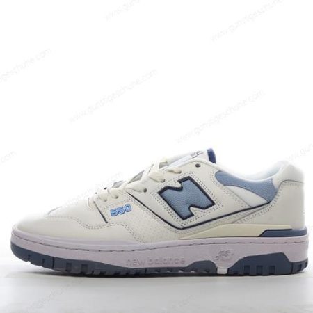 Günstiger New Balance 550 ‘Weiß Blau’ Schuhe BB550PLA