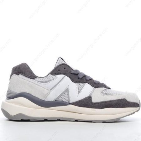 Günstiger New Balance 57/40 ‘Grau Weiß’ Schuhe