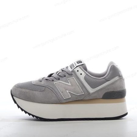 Günstiger New Balance 574 ‘Grau’ Schuhe WL574ZBA