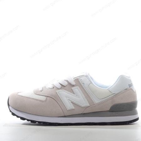 Günstiger New Balance 574 ‘Grau Weiß’ Schuhe ML574EVW