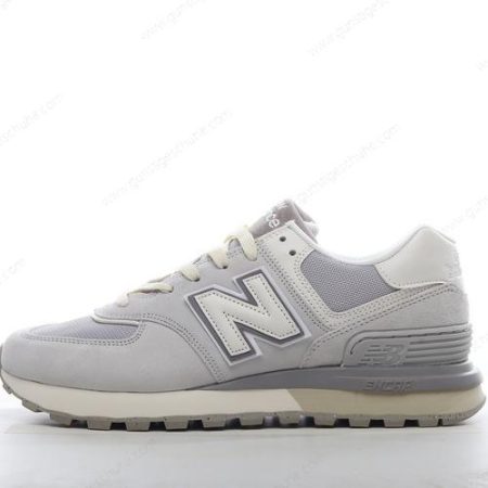 Günstiger New Balance 574 ‘Grau Weiß’ Schuhe U574LGVB